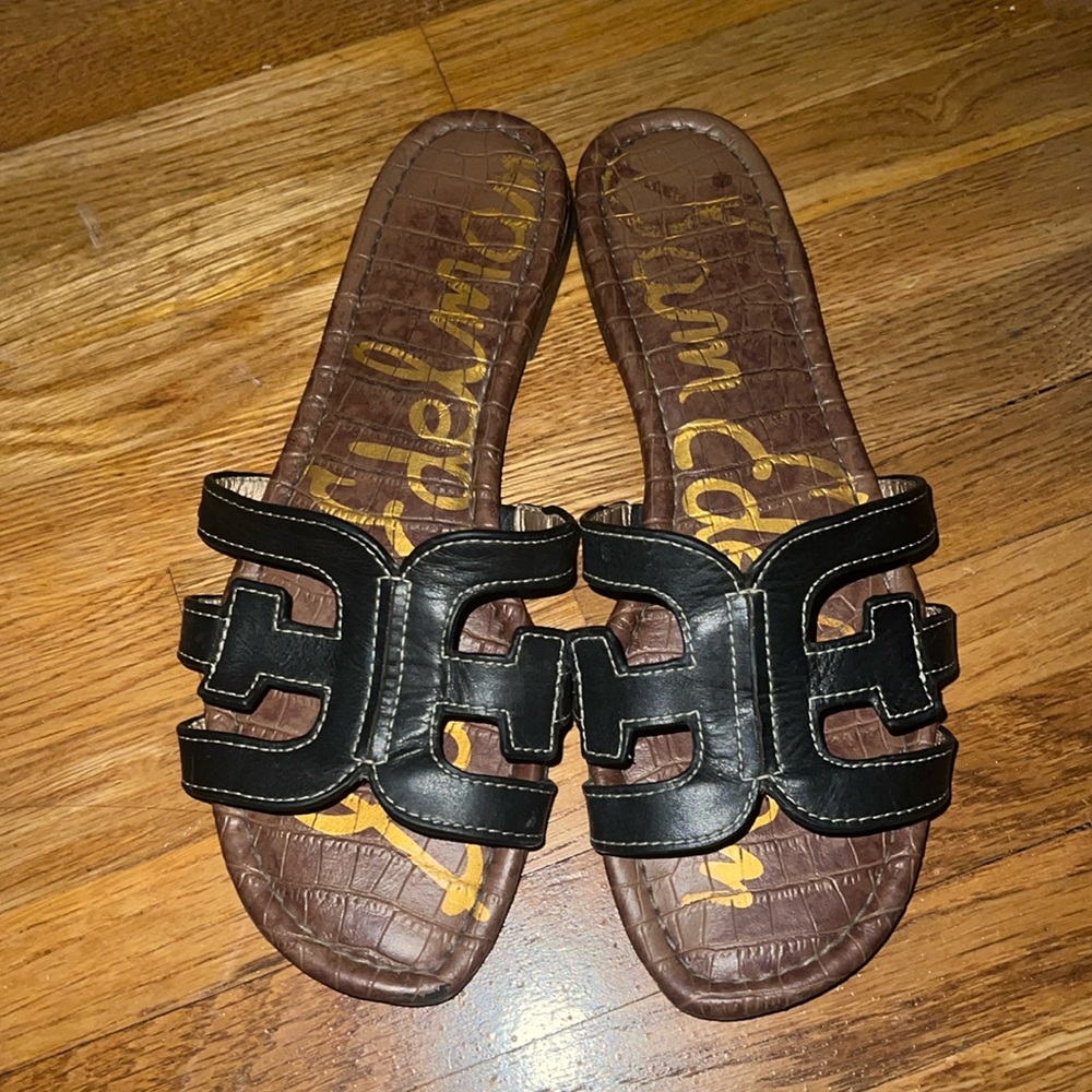 Black Sam Edelman sandals size 8.5